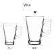 Theeglas Vela 38 cl bedrukken