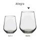 Tumbler Allegra 42,5 cl bedrukken