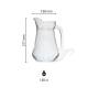 Waterkan Broc Arc 1,3 liter bedrukken