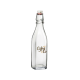 Beugelfles Vierkant Swing 0,5 liter bedrukken