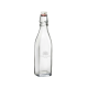Beugelfles Vierkant Swing 0,5 liter bedrukken