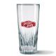 Pils glas met ribbel 40 cl. bedrukken