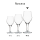 Bierglas Ronceva op voet 40 cl. bedrukken