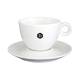 Bola Cappuccino wit 20 cl. SET bedrukken