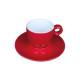 Bola Espresso wit 8 cl. SET bedrukken