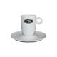 Bola Espresso hoog wit 9 cl. SET bedrukken
