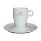 Bola Koffie hoog wit 19 cl. SET bedrukken