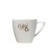 Classic Koffie Kop wit 15 cl.