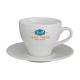 Dom Cappuccino wit 20 cl. SET bedrukken