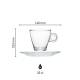 Easy Bar Thee SET 32 cl. graveren