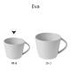 Eva Espresso Kop wit 10 cl. bedrukken