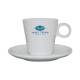 Lukas Cappuccino wit 19.5 cl. SET bedrukken