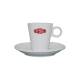 Lukas Espresso wit 7.5 cl SET bedrukken
