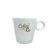 Lukas Koffie Kop wit 16 cl.