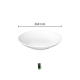 Pastabord diep Hotel wit 26 cm bedrukken