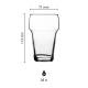 Stapelglas Groot 28 cl. bedrukken