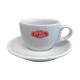 Style Cappuccino kop en schotel 19 cl. SET bedrukken