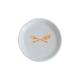 Theezakhouder rond wit 85 mm bedrukken
