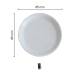 Theezakhouder rond wit 85 mm bedrukken