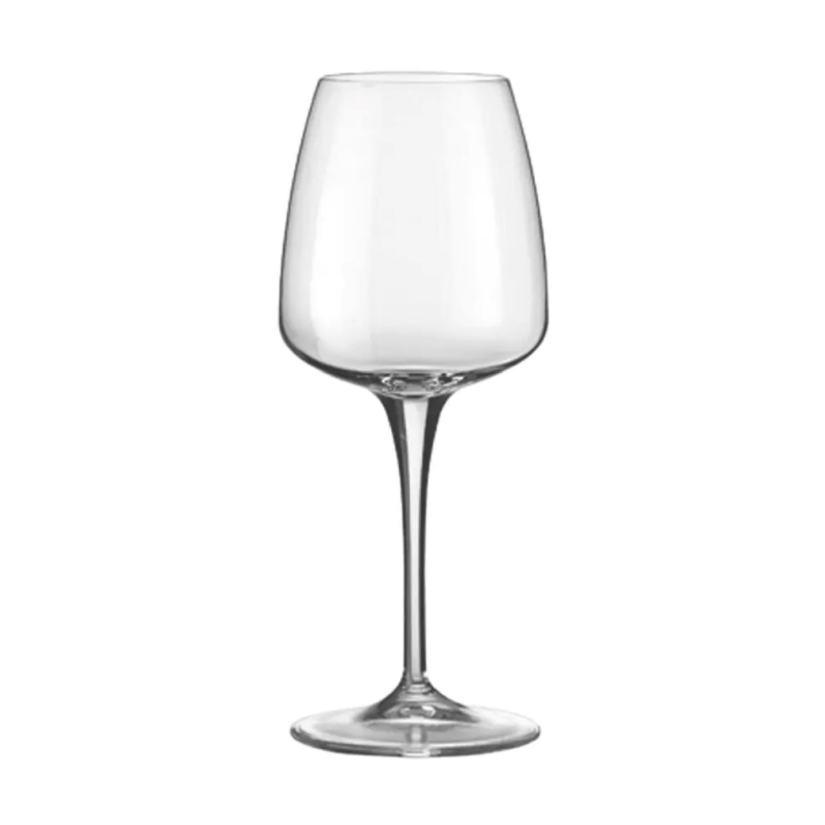Glazen Aurum wijnglas 43 cl recht van voren, met hoge kelk en smalle steel. Glazen Aurum wijnglas 43 cl recht van voren, met hoge kelk en smalle steel.