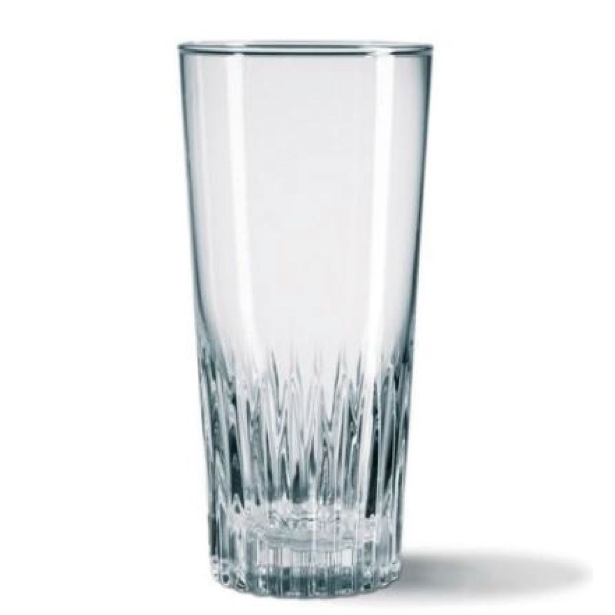 Glas Gaetan 40 cl. recht van voren in beeld, zonder bedrukking of vulling zichtbaar. Glas Gaetan 40 cl. recht van voren in beeld, zonder bedrukking of vulling zichtbaar.