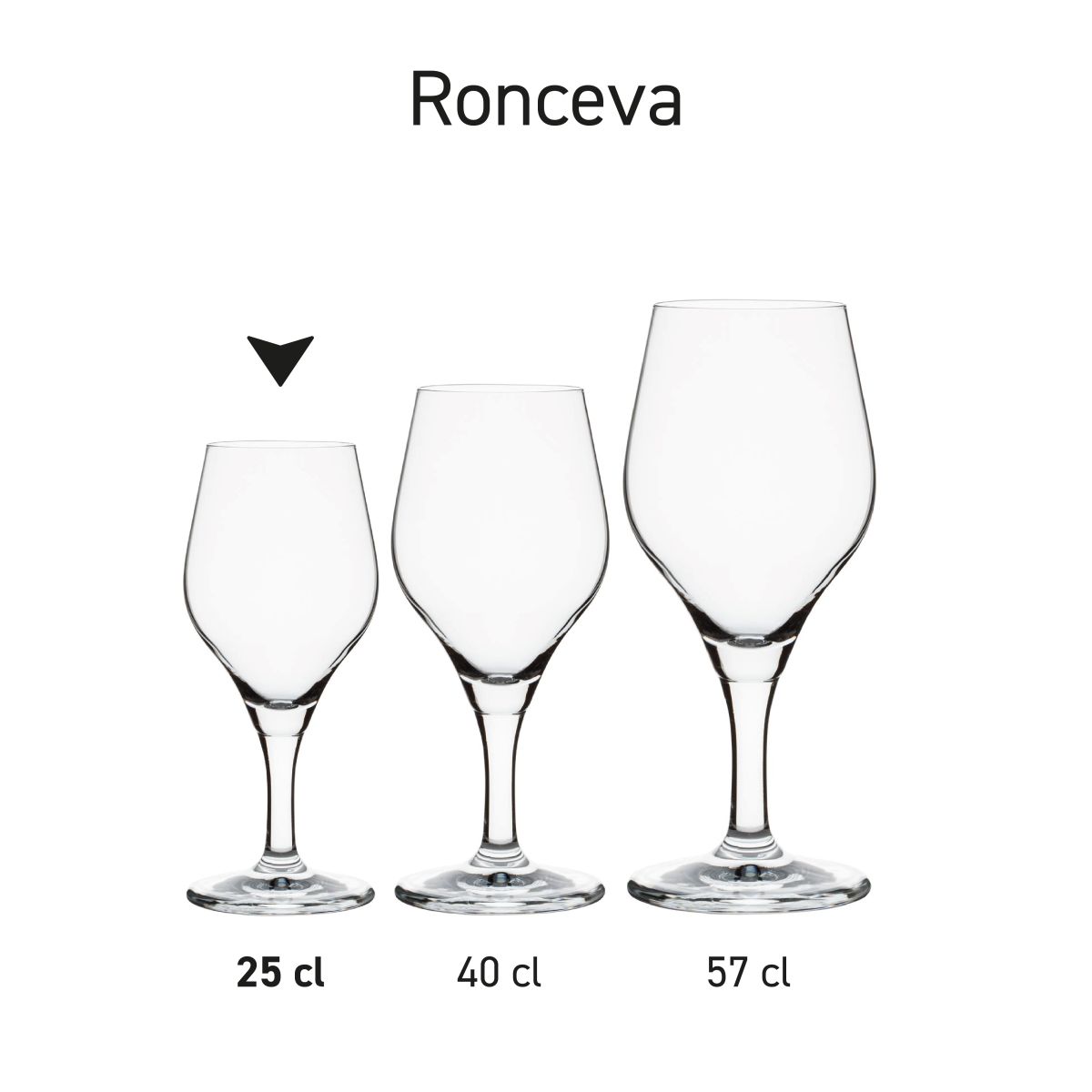 Bierglas Ronceva 25 cl. I Proefglas bedrukken