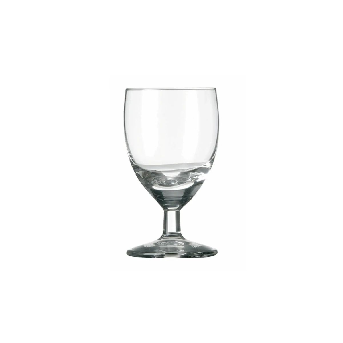 Borrelglas Gilde 3,5 cl van helder glas in vooraanzicht, met rechte wanden en smalle voet. Borrelglas Gilde 3,5 cl van helder glas in vooraanzicht, met rechte wanden en smalle voet.
