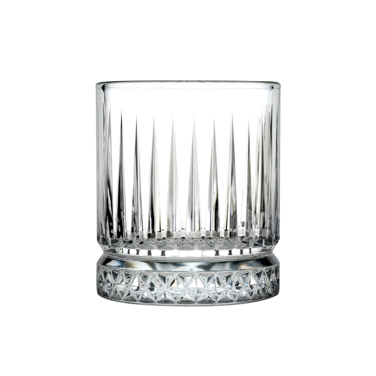 Elysia Whisky glas 21 cl. in recht vooraanzicht, cilindrisch en transparant model. Elysia Whisky glas 21 cl. in recht vooraanzicht, cilindrisch en transparant model.