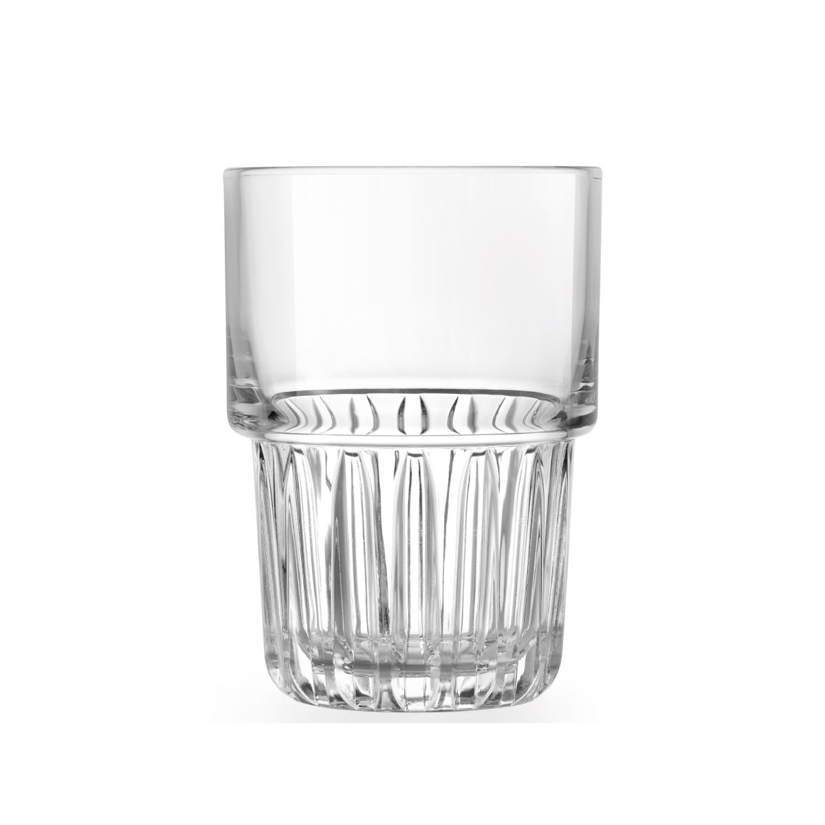 Helder Onis Everest longdrinkglas 26,5 cl met dikke bodem, weergegeven in recht vooraanzicht. Helder Onis Everest longdrinkglas 26,5 cl met dikke bodem, weergegeven in recht vooraanzicht.